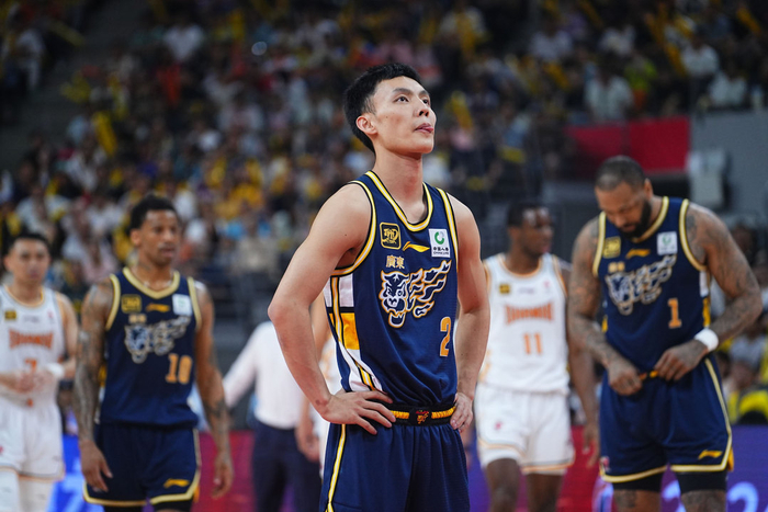 广东队无奈告别赛季。