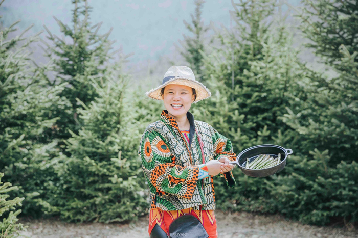 龚琳娜生活在大理。  受访者供图