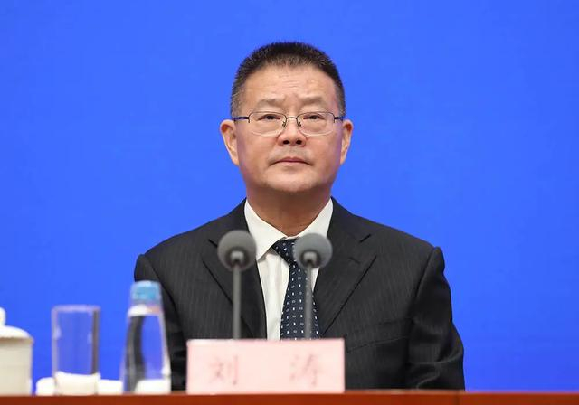 青海省副省长刘涛。图源：国新网