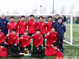 友邦公益足球英超热刺行圆满收官 ——江苏足球青训俱乐部少年跨越山海，追逐梦想