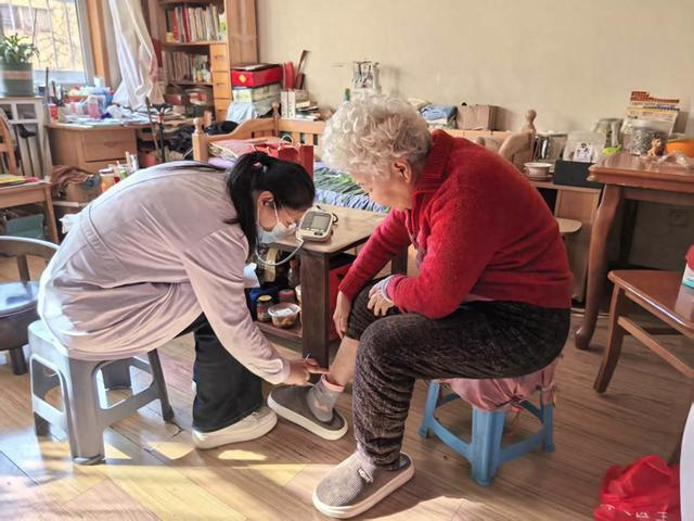 海淀区卫健委供图