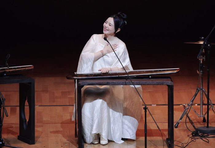 《胡笳十八拍》演出现场。  受访者供图