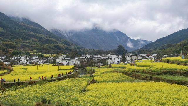 上饶婺源风光。视觉中国 图