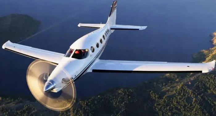 △涉事同型號(hào)飛機(jī)（資料圖）