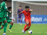 无缘世青赛!U20国足0∶1不敌沙特队