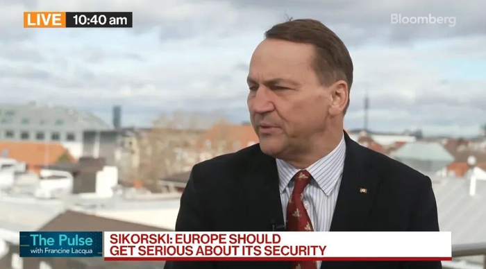 波兰副总理兼外交部长西科尔斯基 