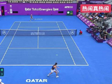 菲律宾一姐埃拉两站大赛一轮游，WTA500表现尚可