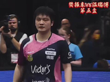 樊振东决胜盘1-6不敌温瑞博遭逆转