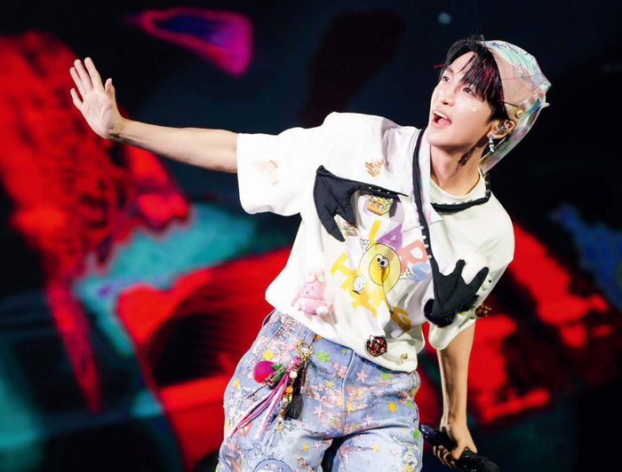 2025年5月，黄子弘凡个人演唱会《除了快乐禁止入内》重庆站。（黄子弘凡工作室供图）