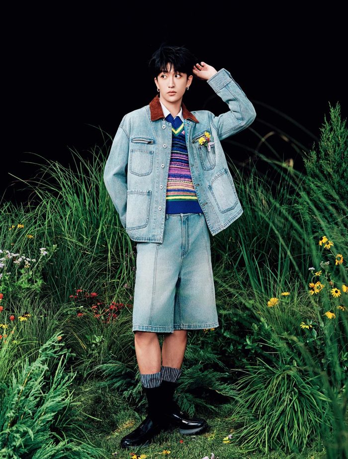 2025年9月，黄子弘凡在北京。（小白/摄）