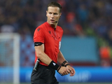 官方：荷兰裁判梅凯利将执法附加赛首回合加拉塔萨雷vs尤文