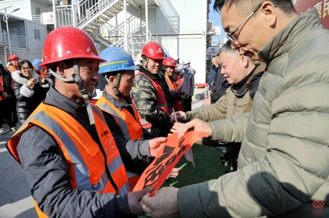 走进东城区建筑工地