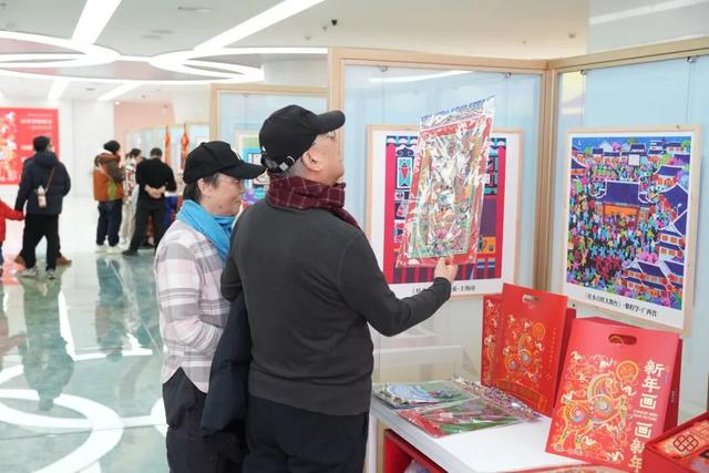 中国年画大集·遇见·国际风情庙会