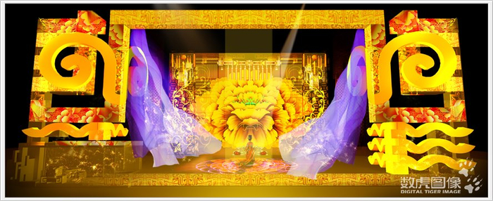 多媒体舞美设计图(贵妃)