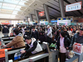 高峰仍在持续，北京地区预计今天铁路旅客发送量超81万人次