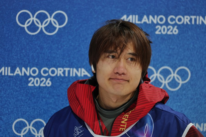 王梓阳显然对自己的成绩并不满意