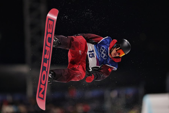 本届冬奥会可能是王梓阳最后一次出战U池世界大赛