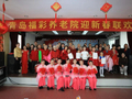 【福彩送福】养老院里年味浓，福彩送福暖人心！