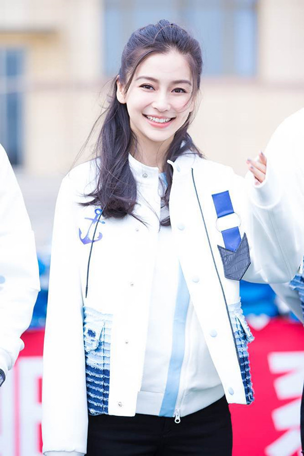 Angelababy回归《奔跑吧》