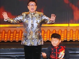 徐小明珠江春晚献唱《好小子》激励少年志