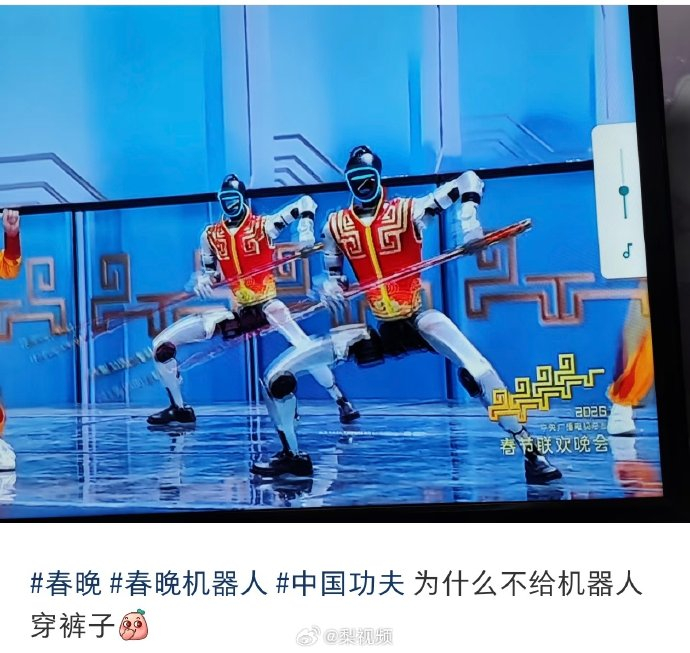 央视春晚机器人武术表演引技术故障与公共安全争议|算法|武BOT|人类|舞台|动态平衡_新浪新闻