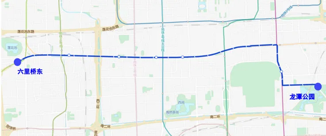 通游专线14路由示意图