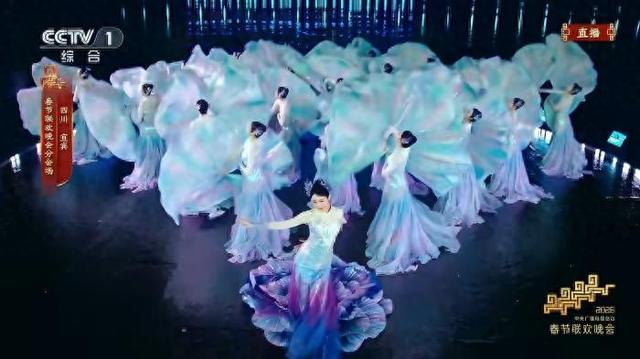 节目《立上游》。图源春晚直播