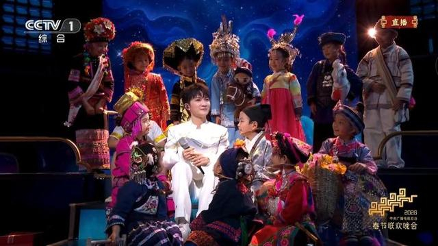 节目《吉量》。图源春晚直播