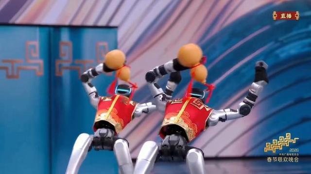 节目《武BOT》。图源春晚直播