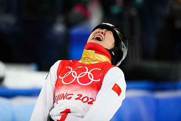 徐梦桃领衔空中技巧女队