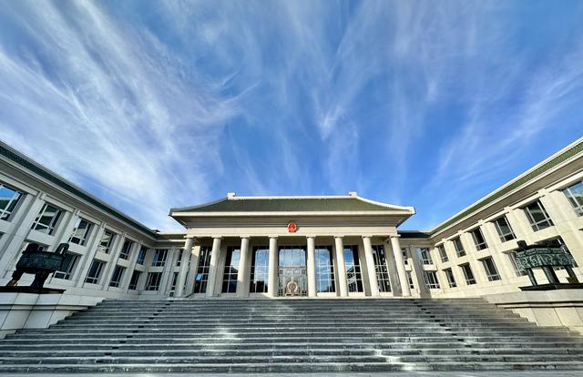 最高人民检察院。新华社记者刘硕 摄