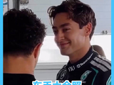 乔治拉塞尔亮相2026F1季前测试，梅赛德斯发布动态