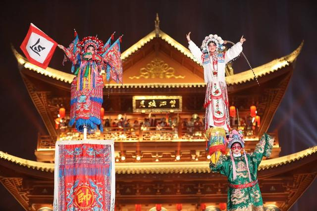兴文大坝高装惊艳亮相。（兰锋摄）