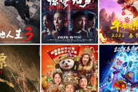 2026年春节档电影总票房破16亿，3部新片豆瓣开分：《飞驰人生3》7.6分、《镖人》7.5分、《星河入梦》7.0分