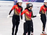 最后一圈超越夺冠！亚洲短道速滑首金 中国颗粒无收 附最新奖牌榜