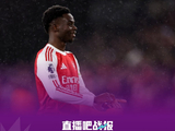 2-0领先遭补时绝平！阿森纳争冠再失分，萨卡破荒难救主