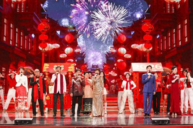 广东银发春晚现场。广东卫视供图
