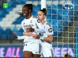 女足欧冠：皇马2-0巴黎FC，两回合5-2晋级八强将战巴萨女足