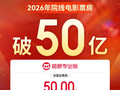 2026年度总票房突破50亿