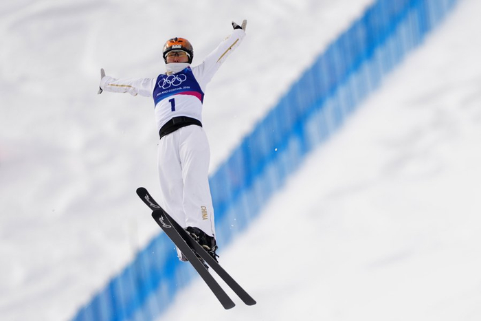 五朝奥运元老徐梦桃拥有丰富的大赛经验