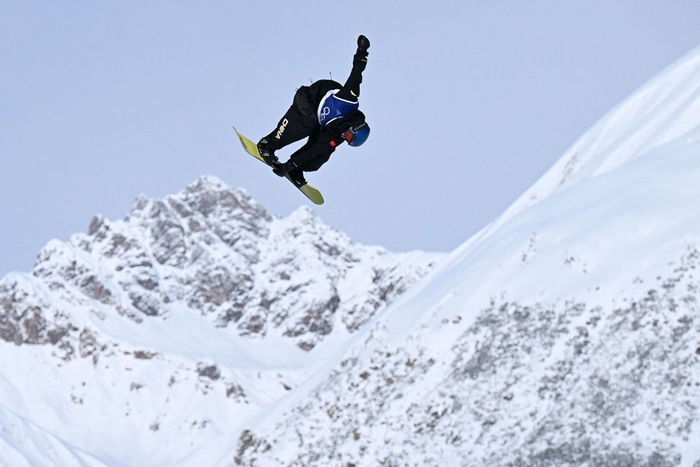 坡障决赛当天恰逢苏翊鸣22周岁生日