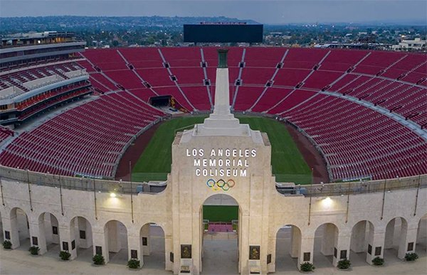 2028年洛杉矶奥运会开幕式举办地 LA28网站