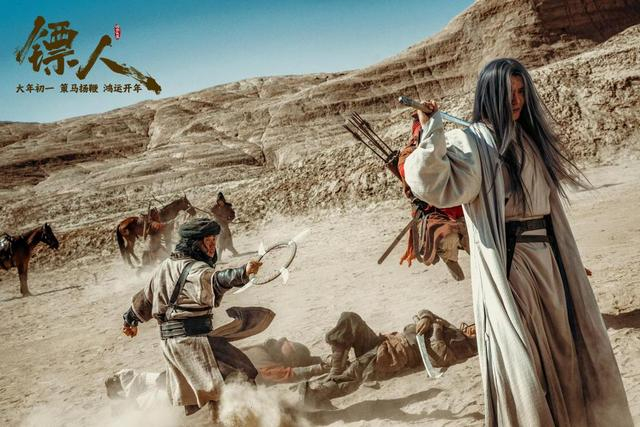 新生代武打演员，能否接续武侠电影的荣光？图为于适饰演的竖