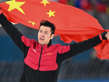 男子速滑1500米，宁忠岩杀出重围破纪录夺金！