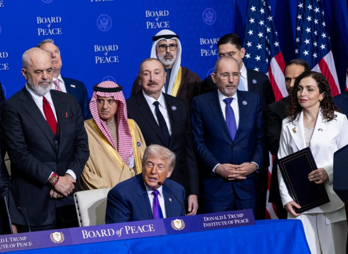 当地时间2026年2月19日，美国华盛顿，华盛顿举行所谓“和平委员会”首次领导人会议。 IC Photo