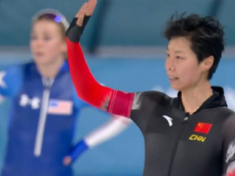 女子速滑1500米！韩梅第9创奥运最佳成绩，殷琦李佳轩分获19和27