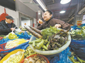 春鲜上市 市民抢尝春日滋味