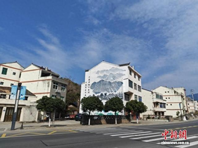2月19日，浙江省丽水市青田县洪府前村一景。 林波 摄