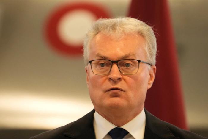 立陶宛总统瑙塞达 IC Photo