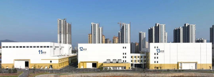 ▲横店影视产业园摄影棚